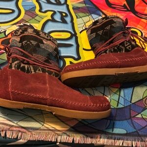 Vintage Toms boots, excellent condition
